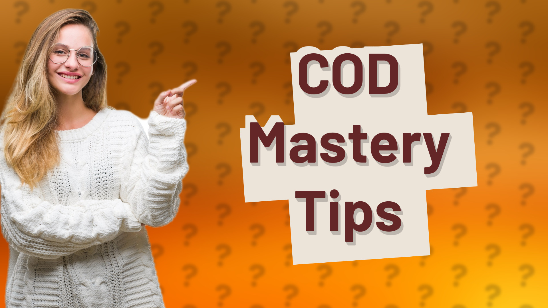 COD Mastery Tips