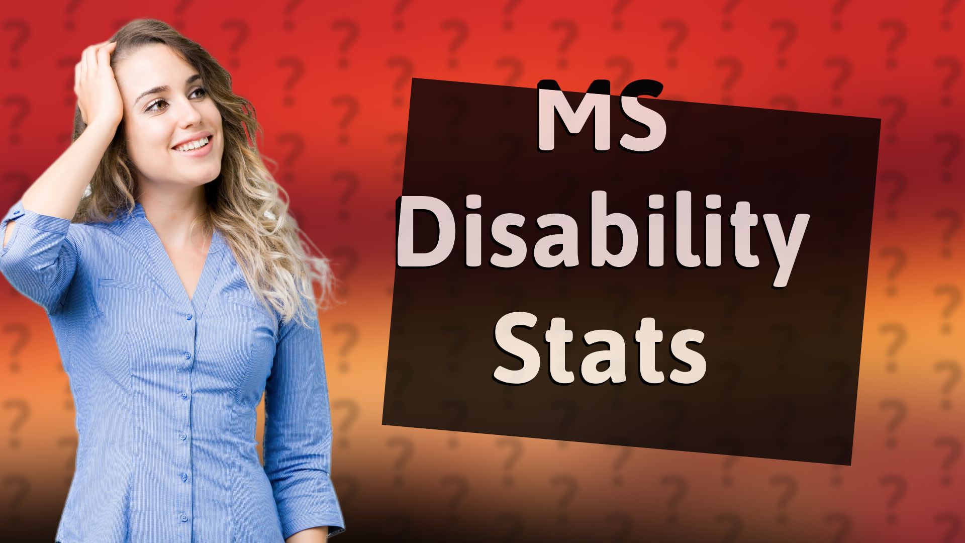 MS Disability Stats