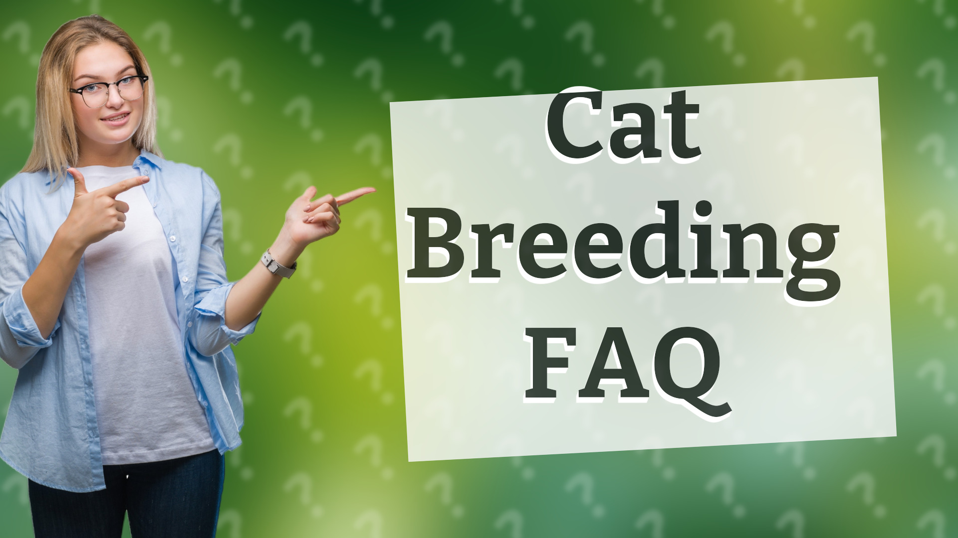 Cat Breeding FAQ