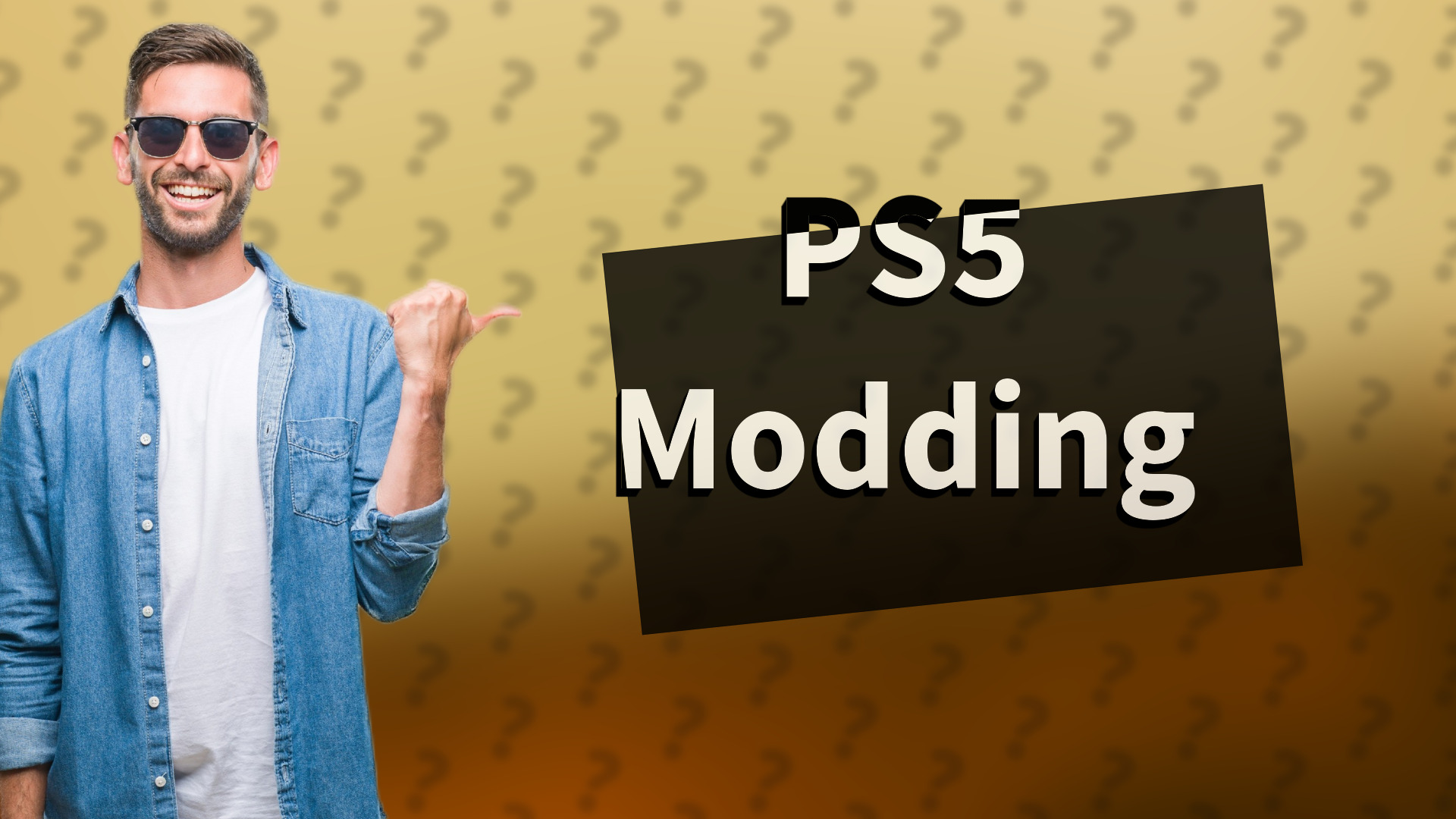 PS5 Modding