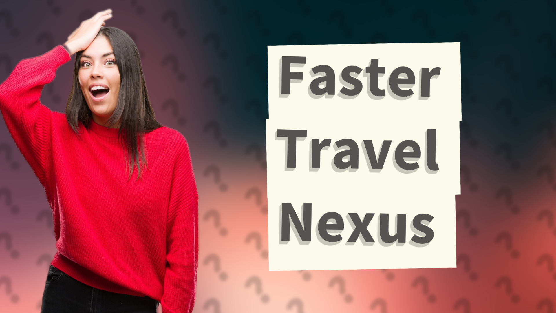 Faster Travel Nexus