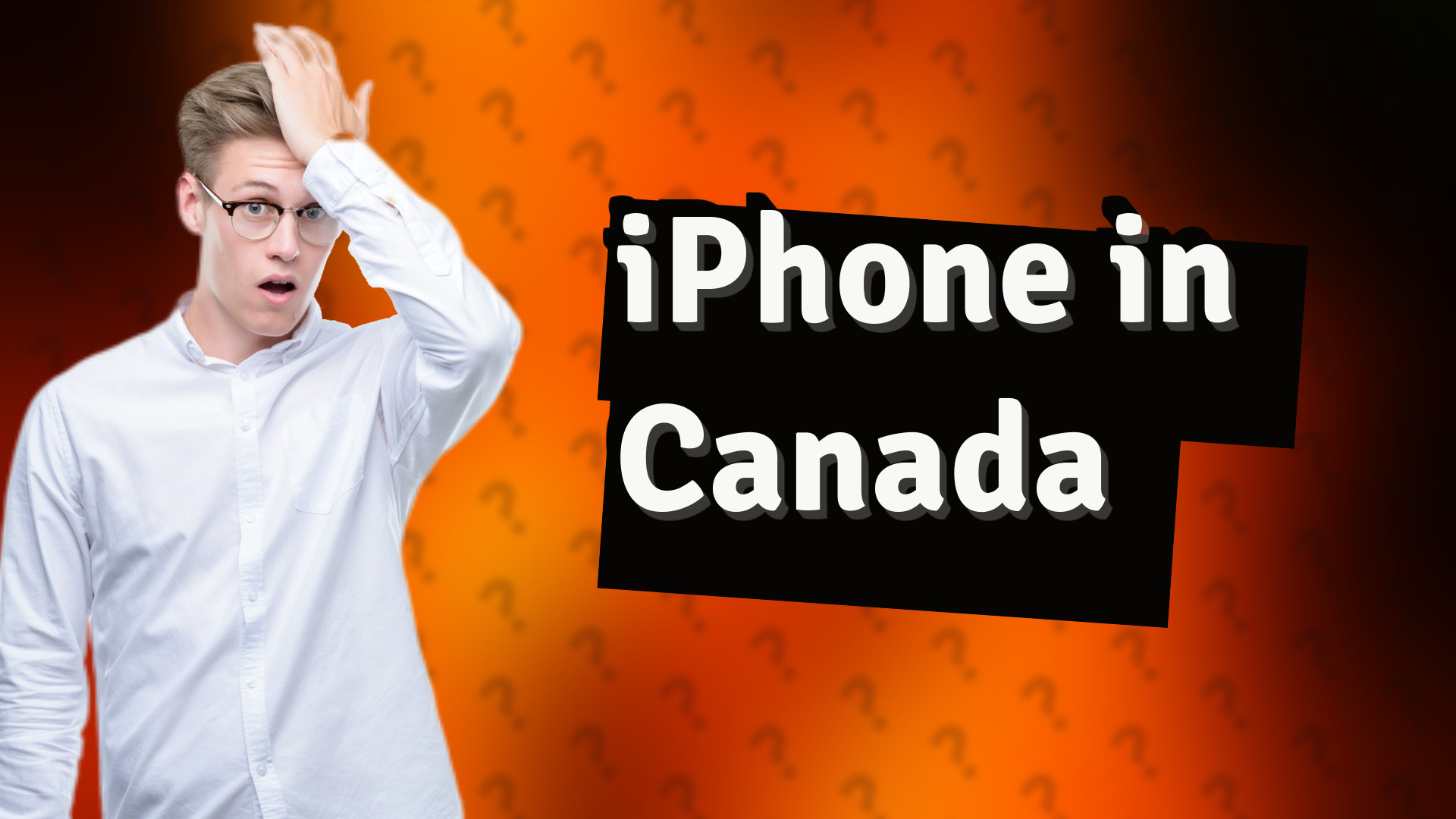 iPhone in Canada