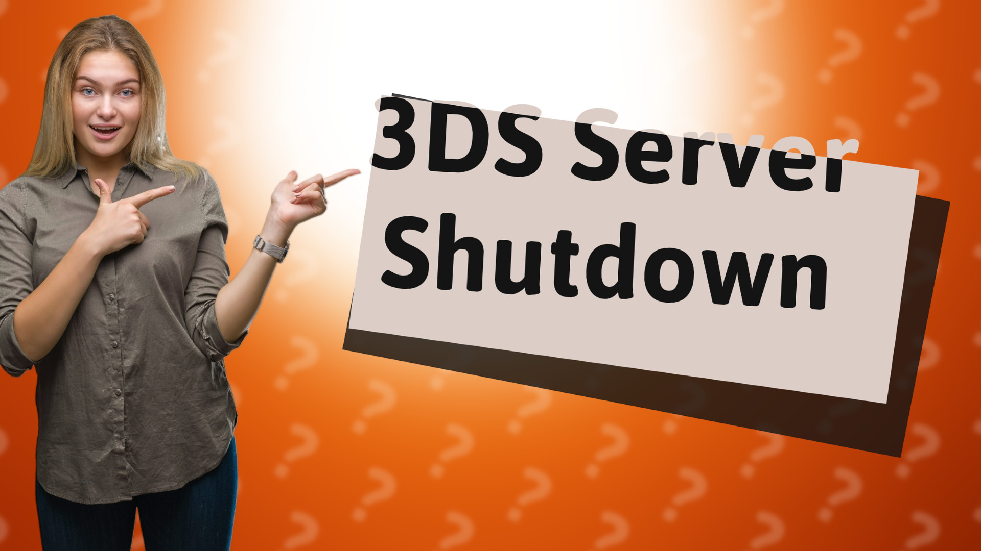 3DS Server Shutdown