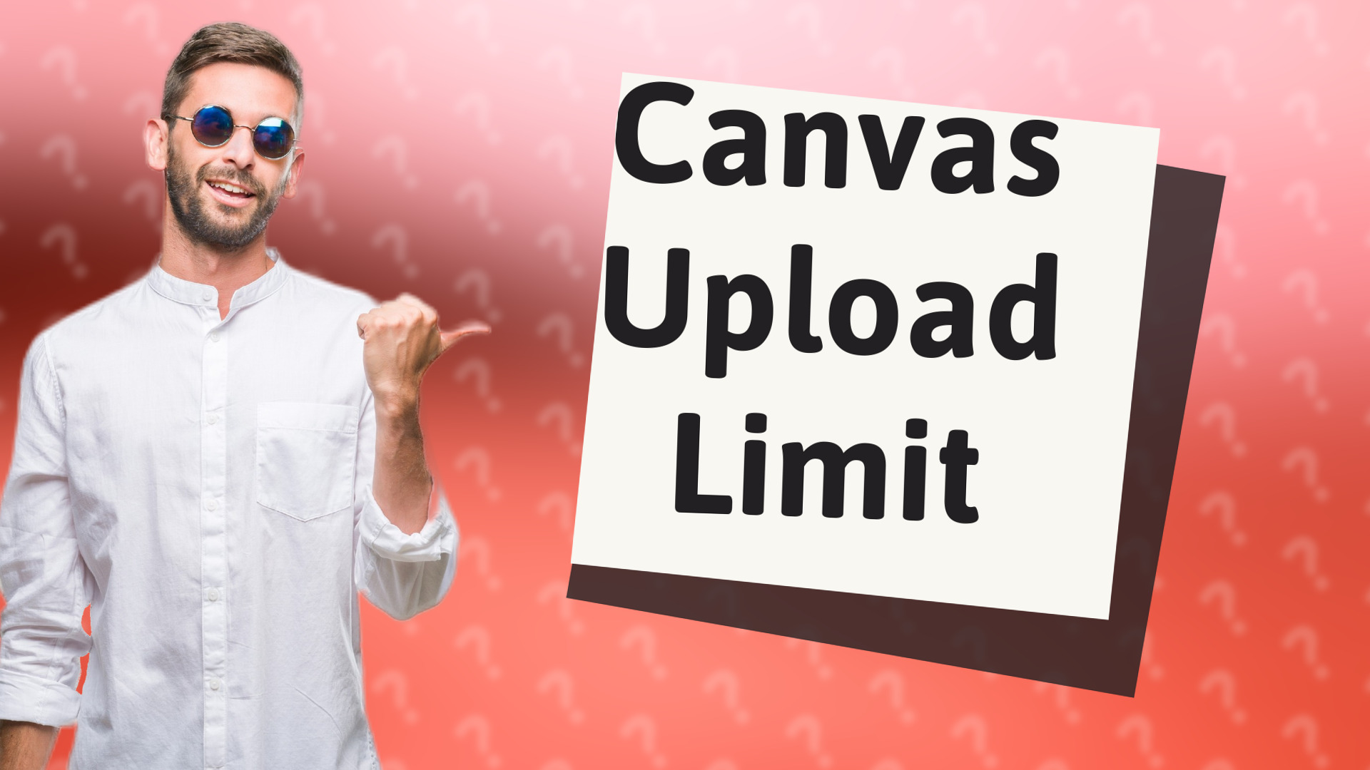 Canvas Upload Limit