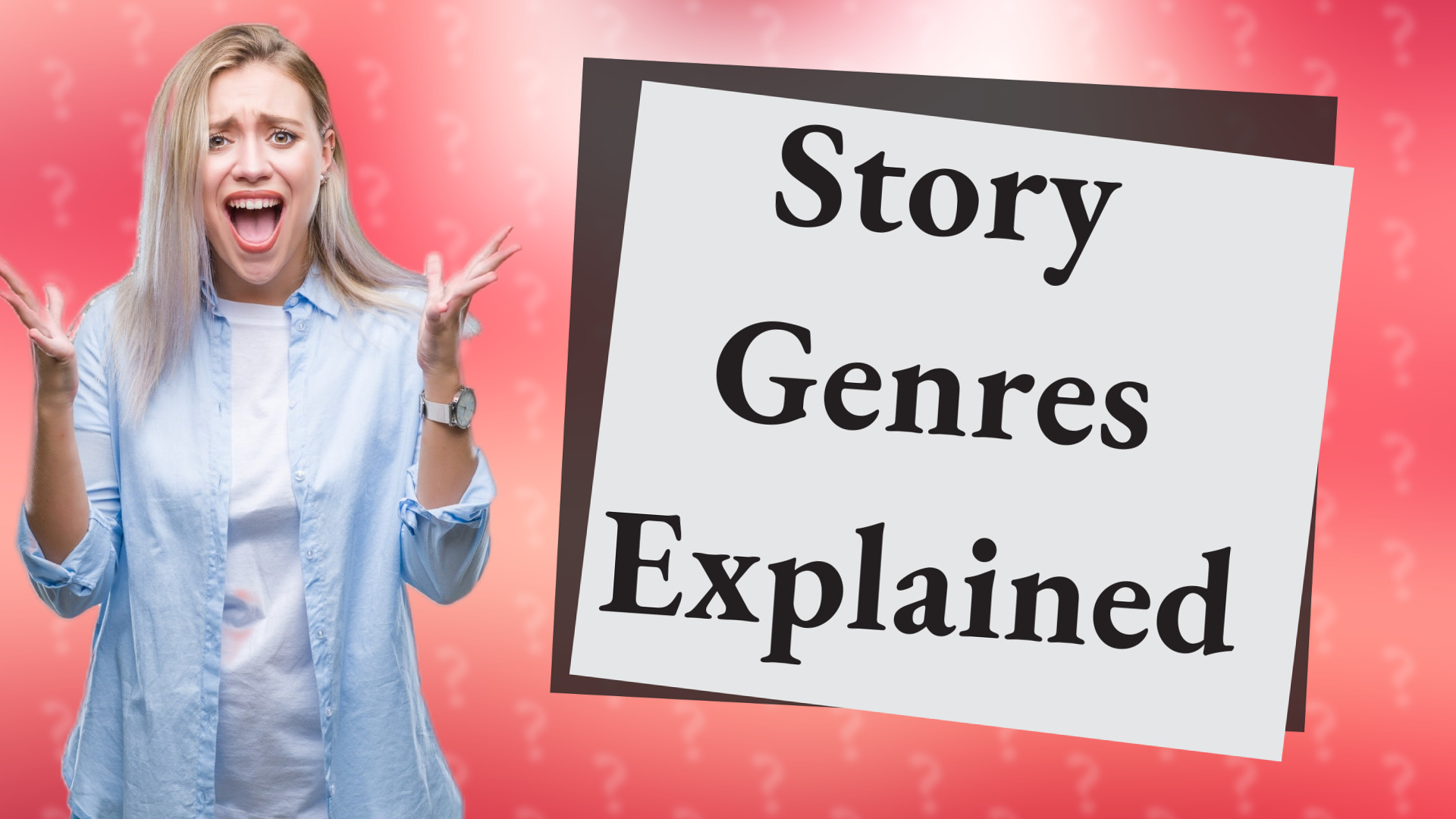 Story Genres Explained