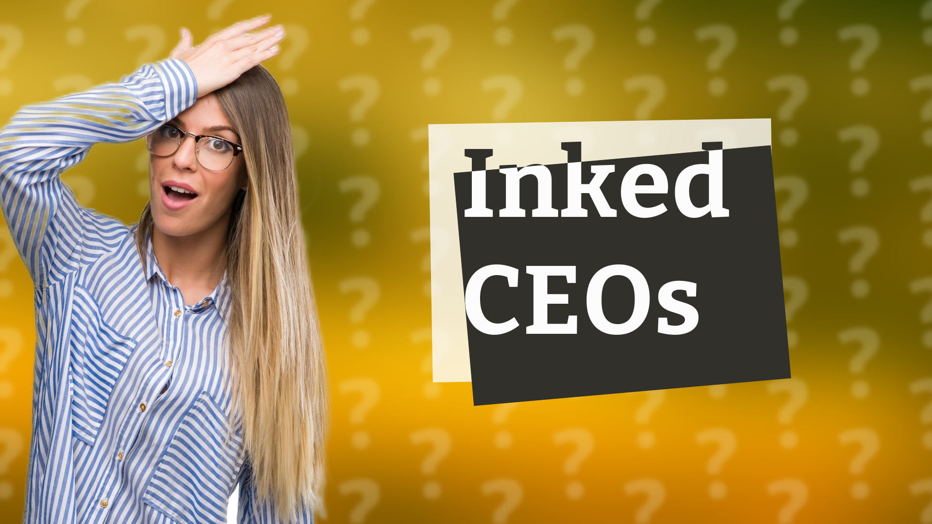 Inked CEOs