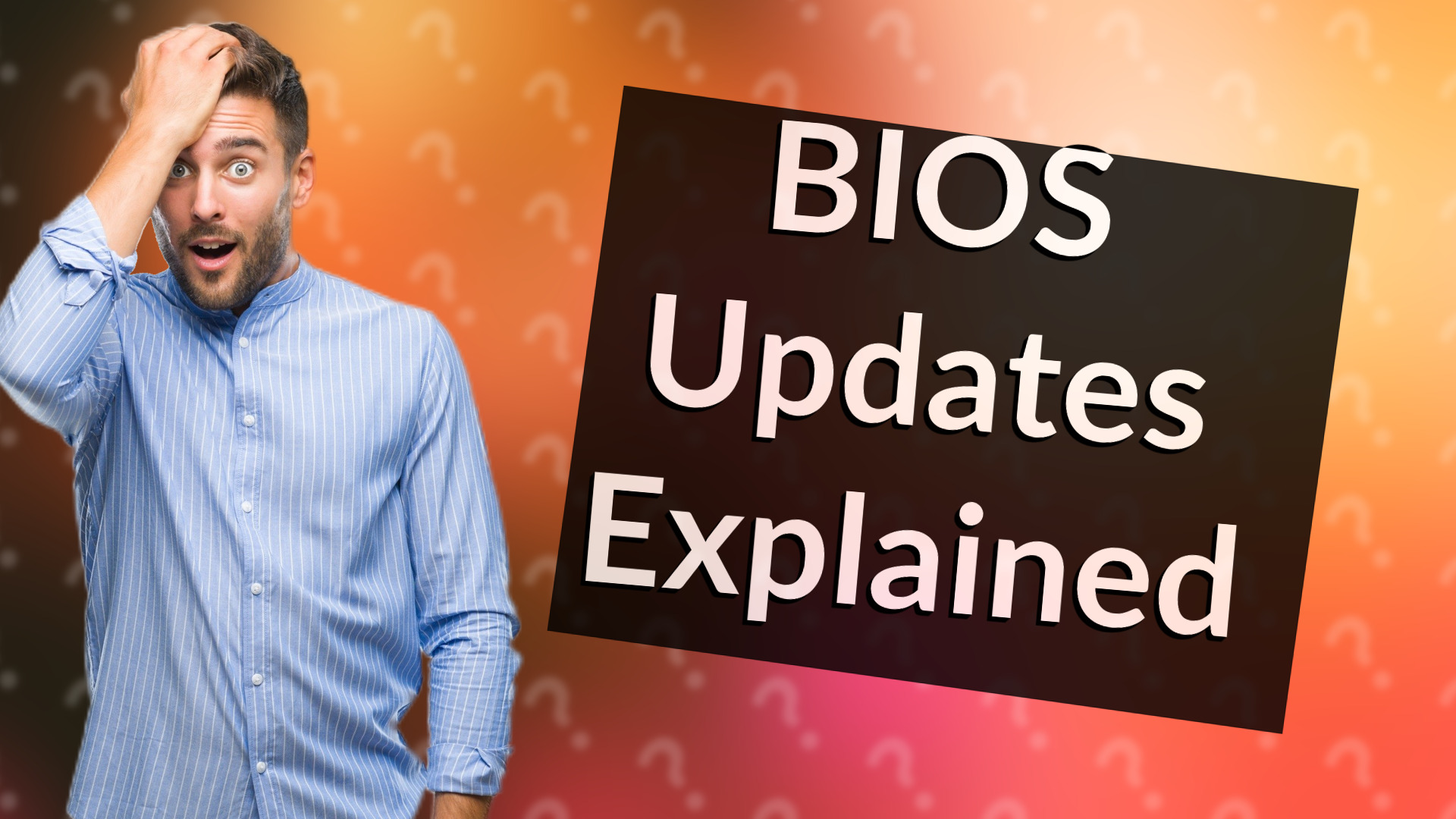 BIOS Updates Explained