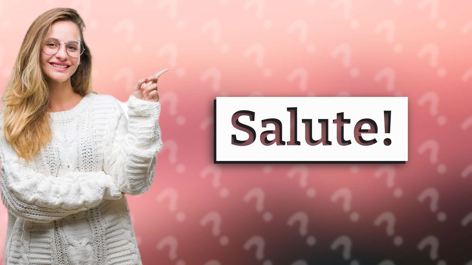 Salute!