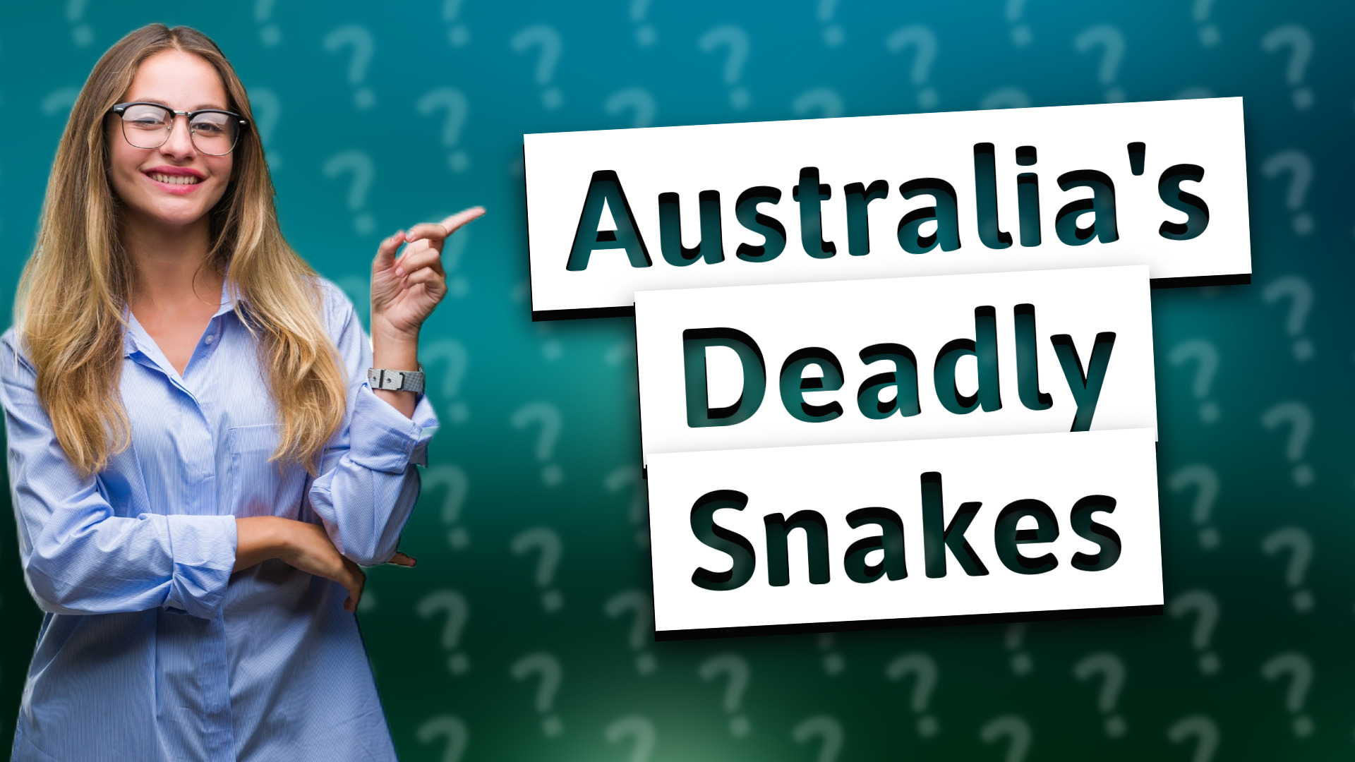 Australia's Deadly Snakes