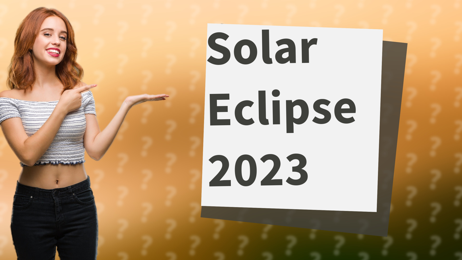 Solar Eclipse 2023