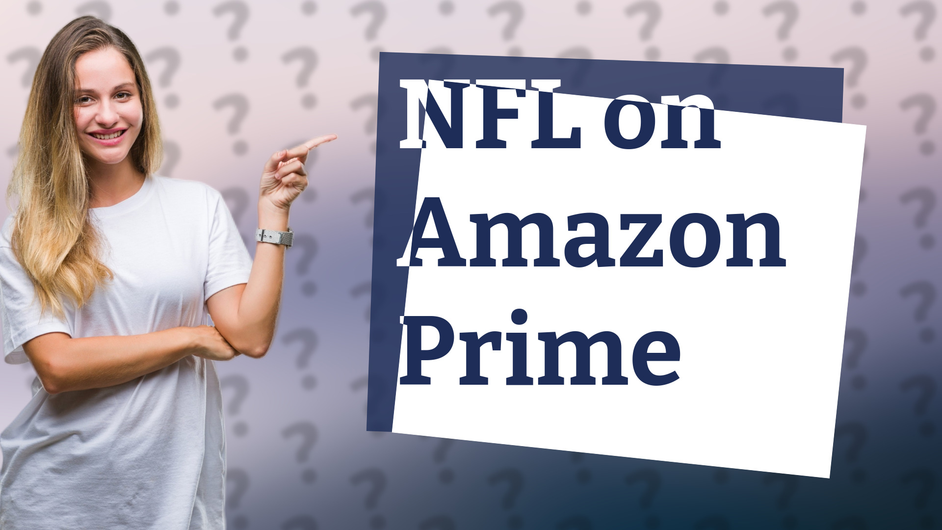 NFL on Amazon Prime