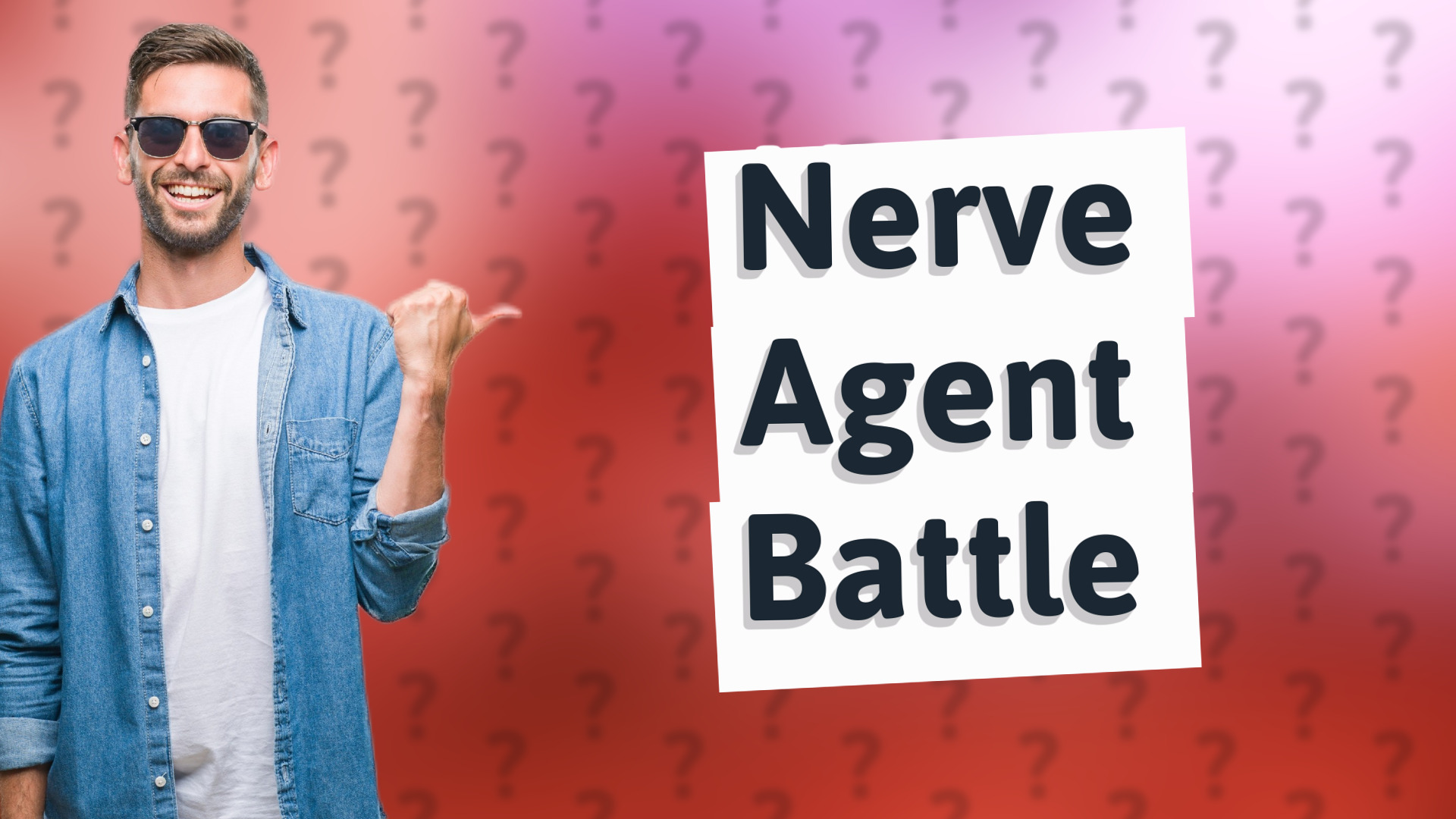 Nerve Agent Battle
