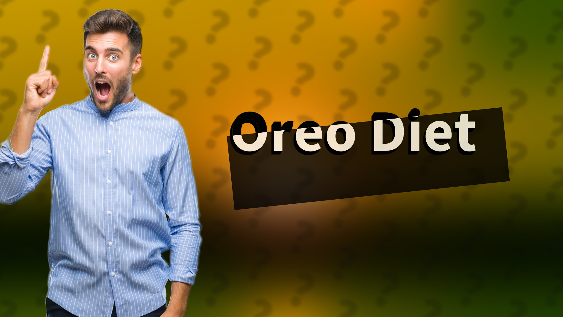 Oreo Diet