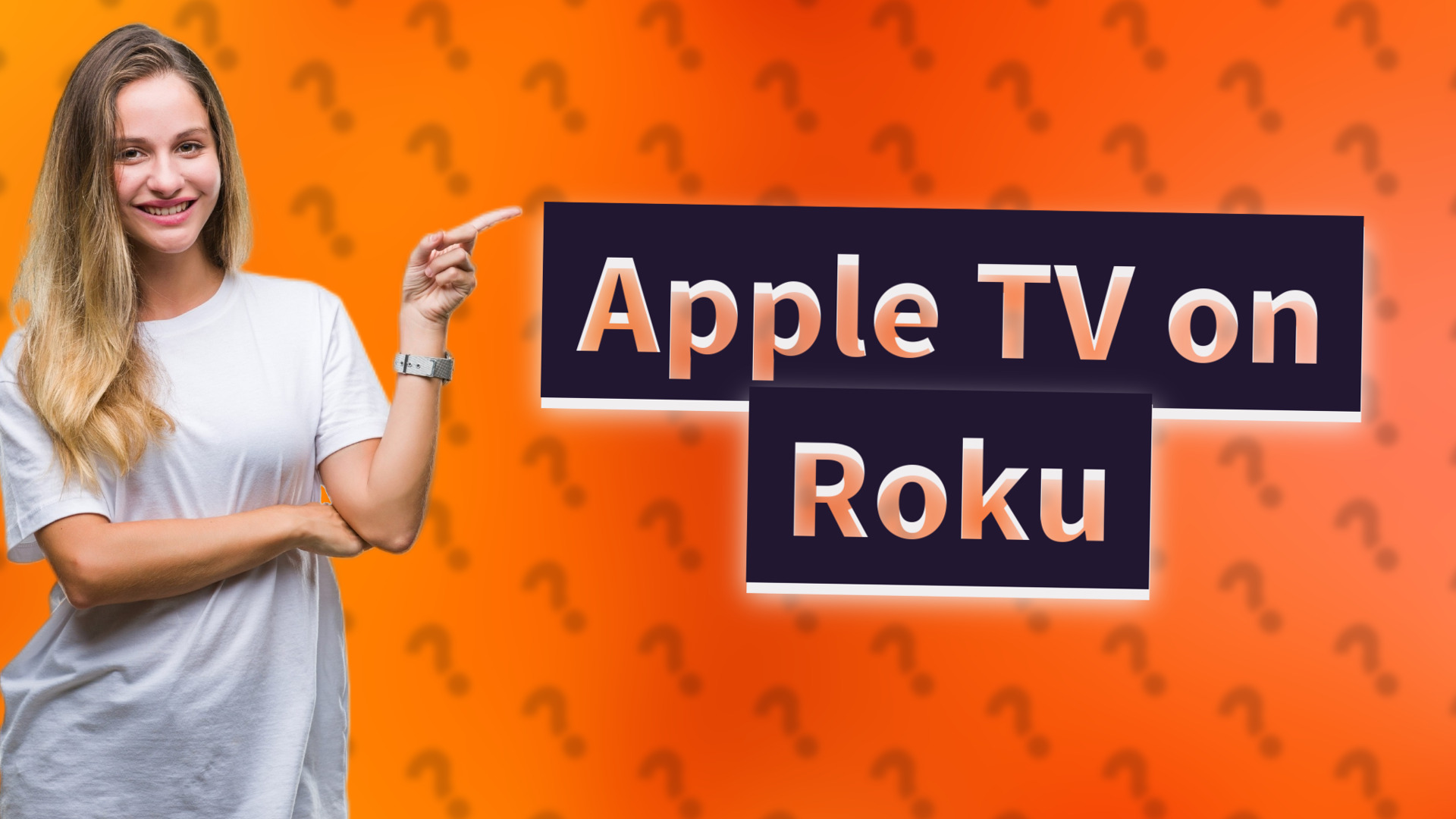Apple TV on Roku