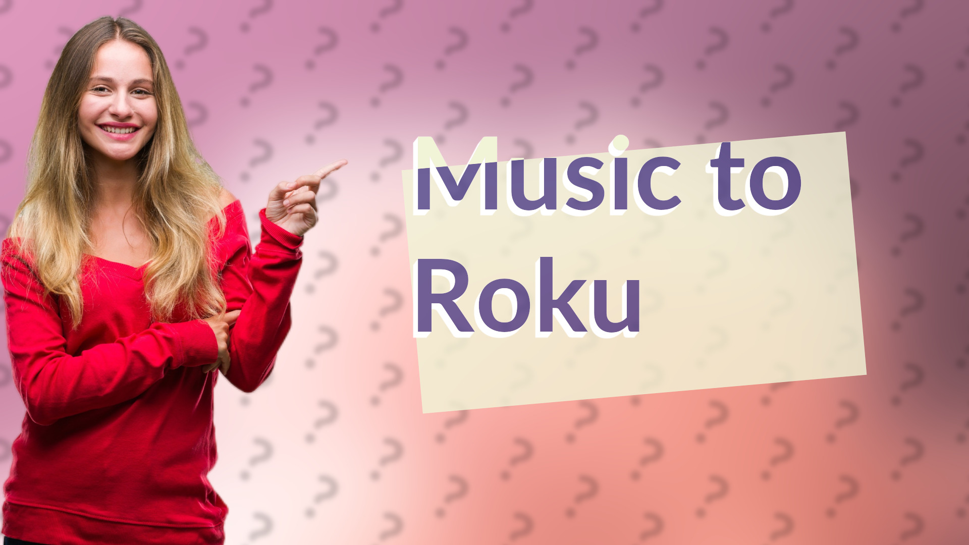 Music to Roku