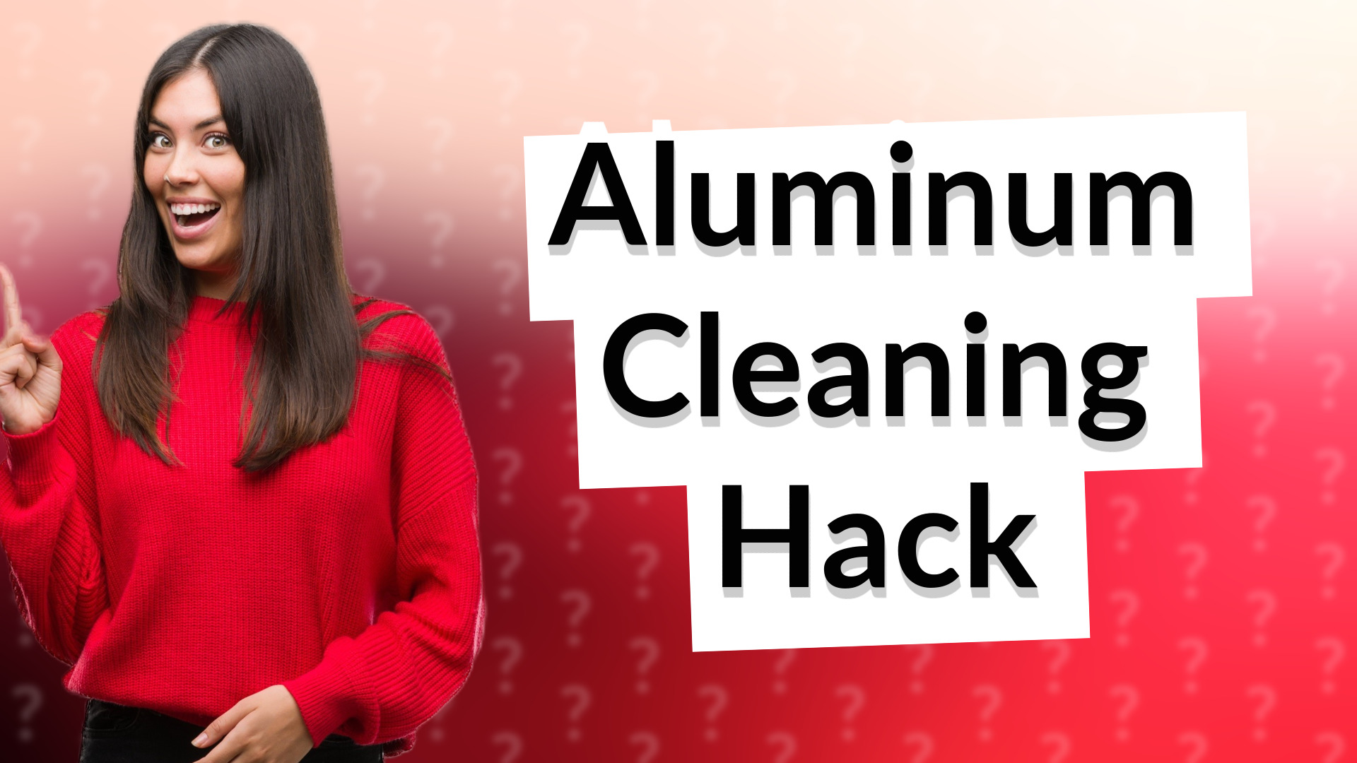 Aluminum Cleaning Hack