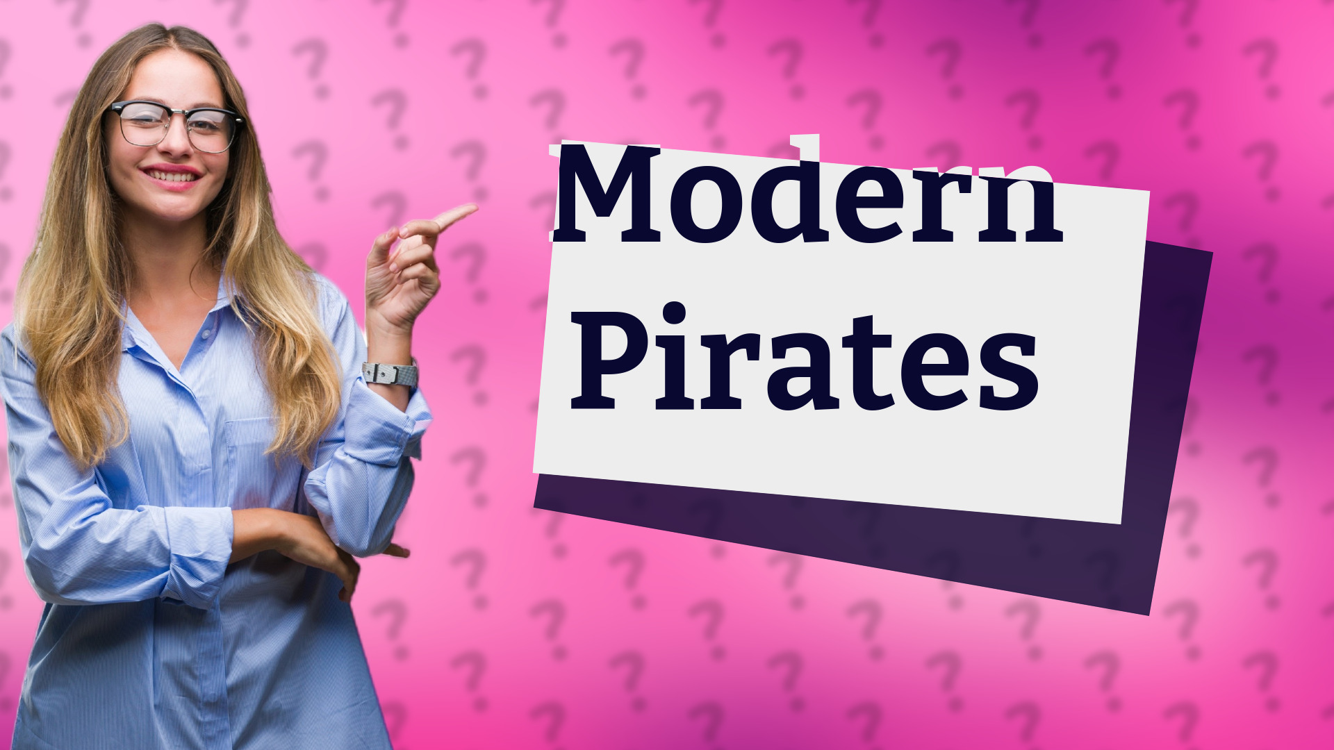 Modern Pirates