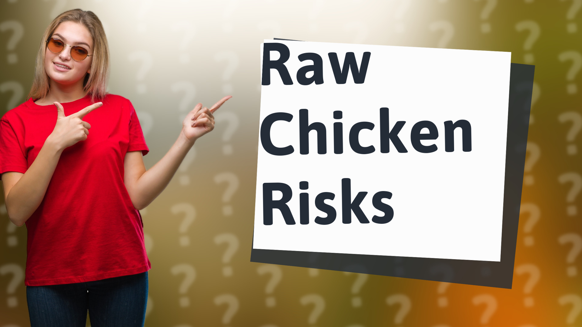 Raw Chicken Risks