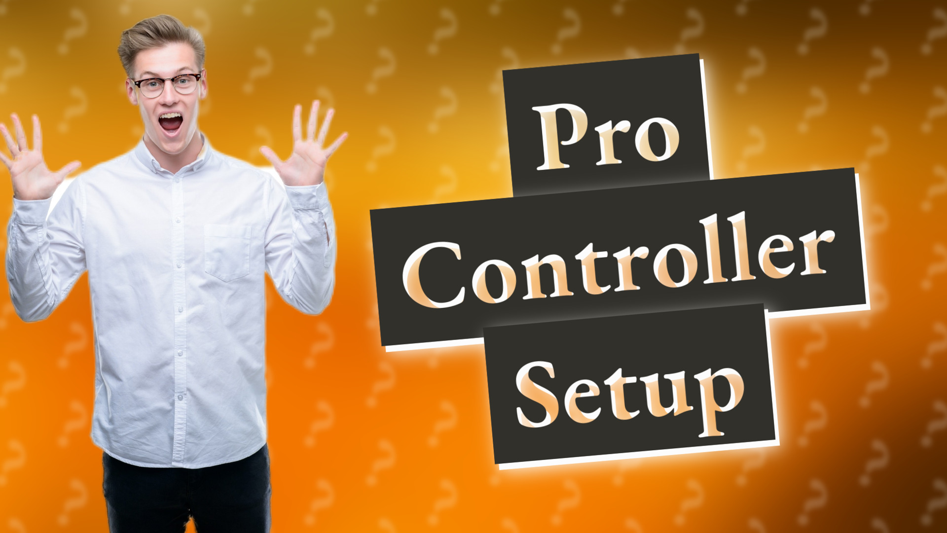 Pro Controller Setup