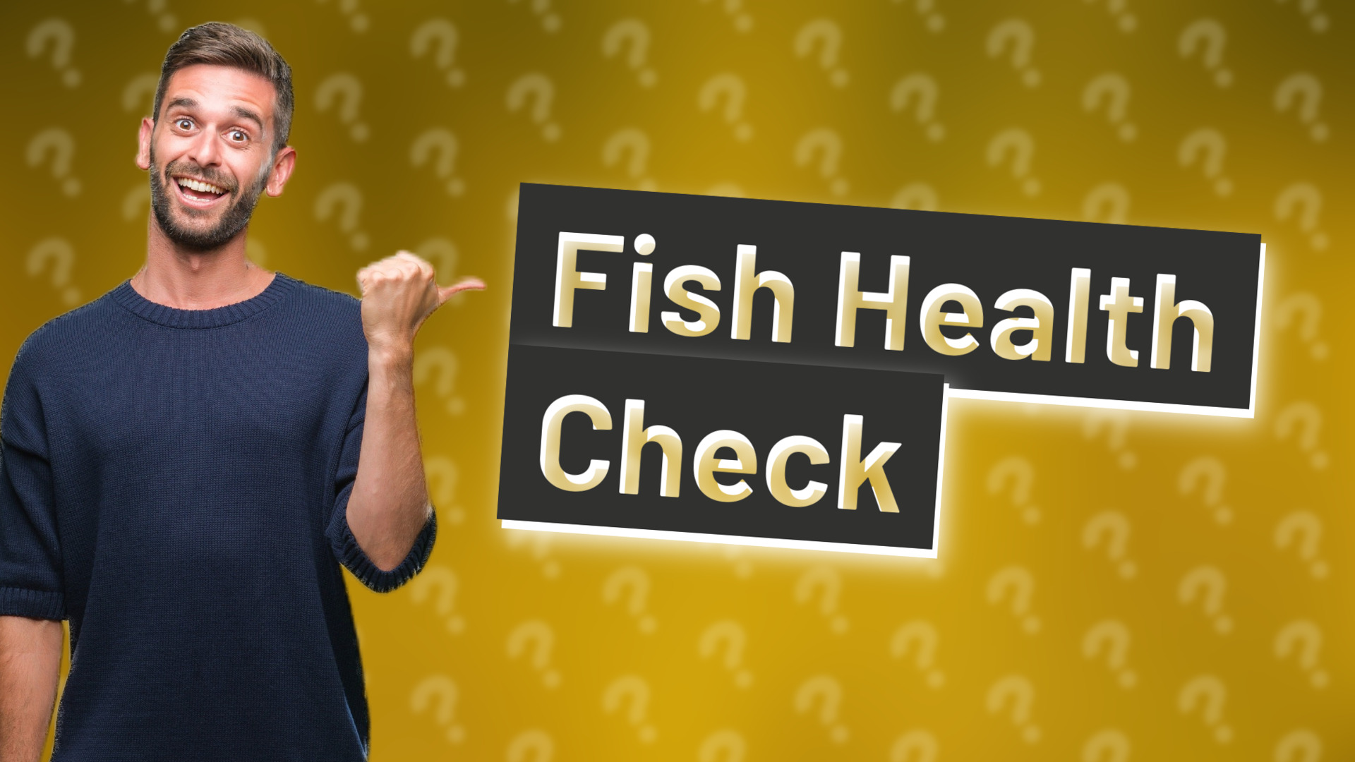 Fish Health Check