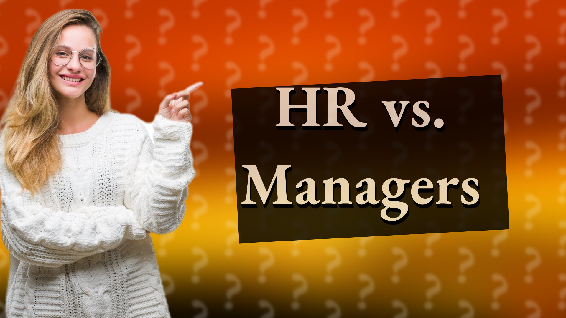 HR vs. Managers