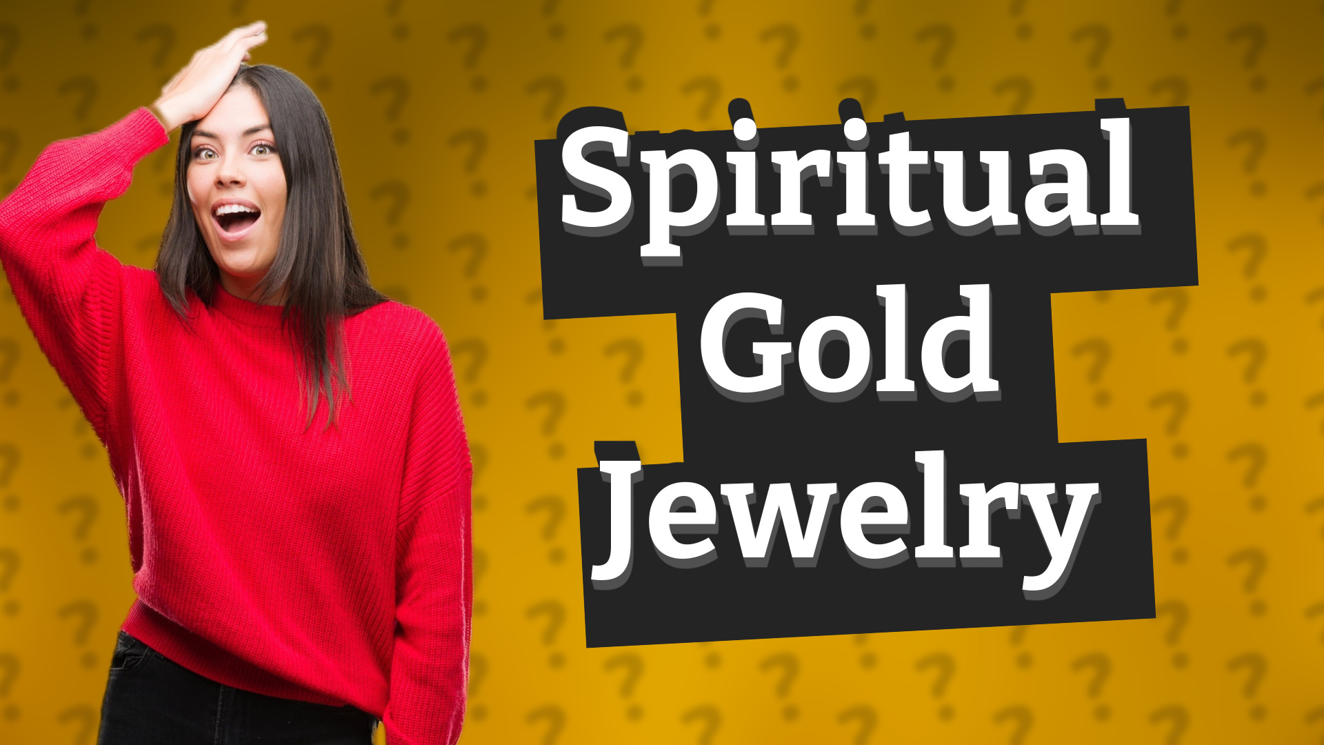 Spiritual Gold Jewelry