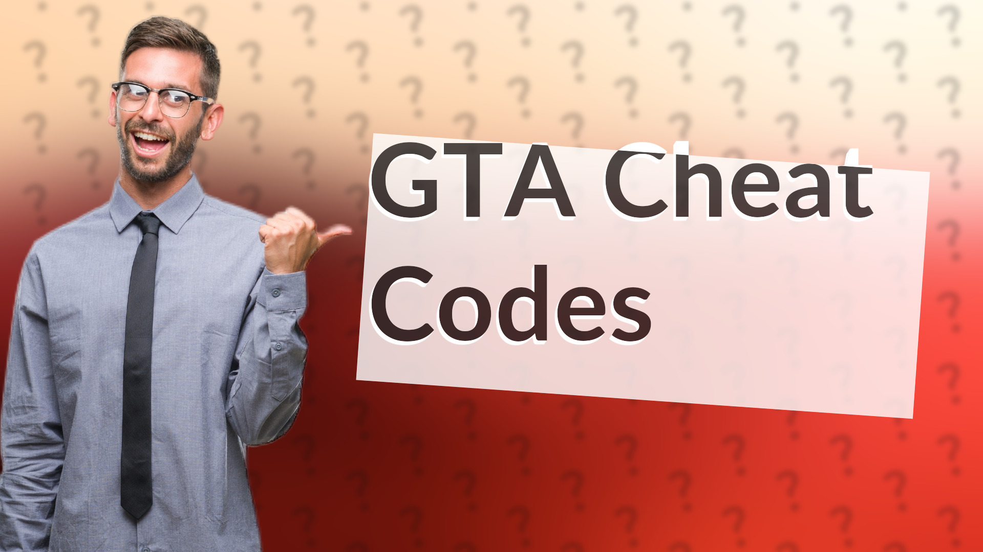 GTA Cheat Codes