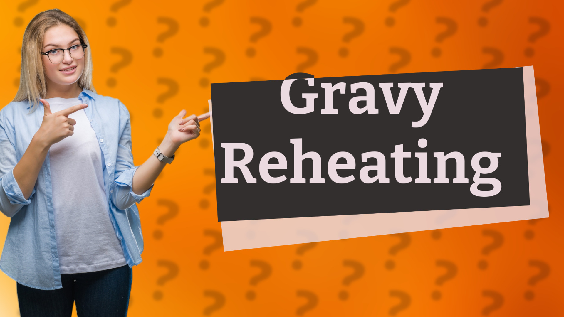 Gravy Reheating