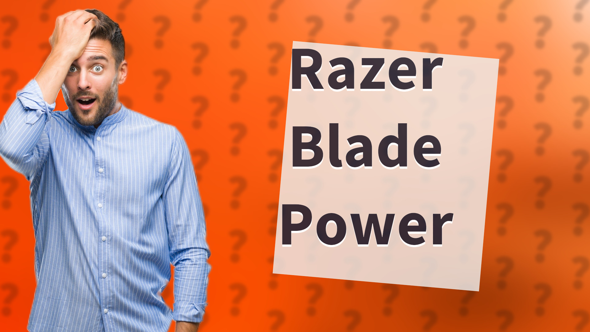 Razer Blade Power