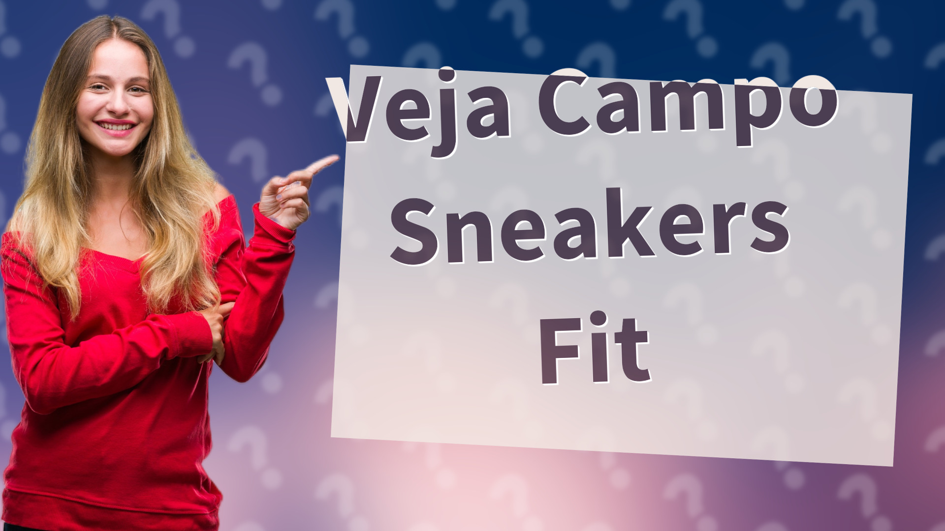 Veja Campo Sneakers Fit