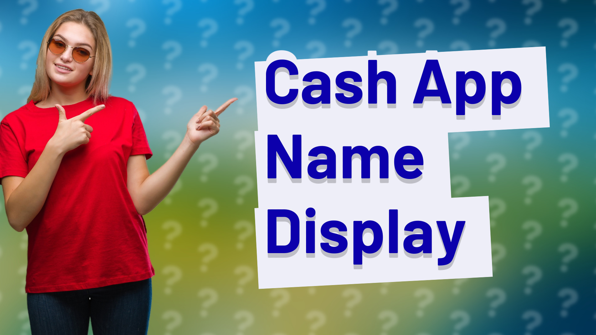 Cash App Name Display