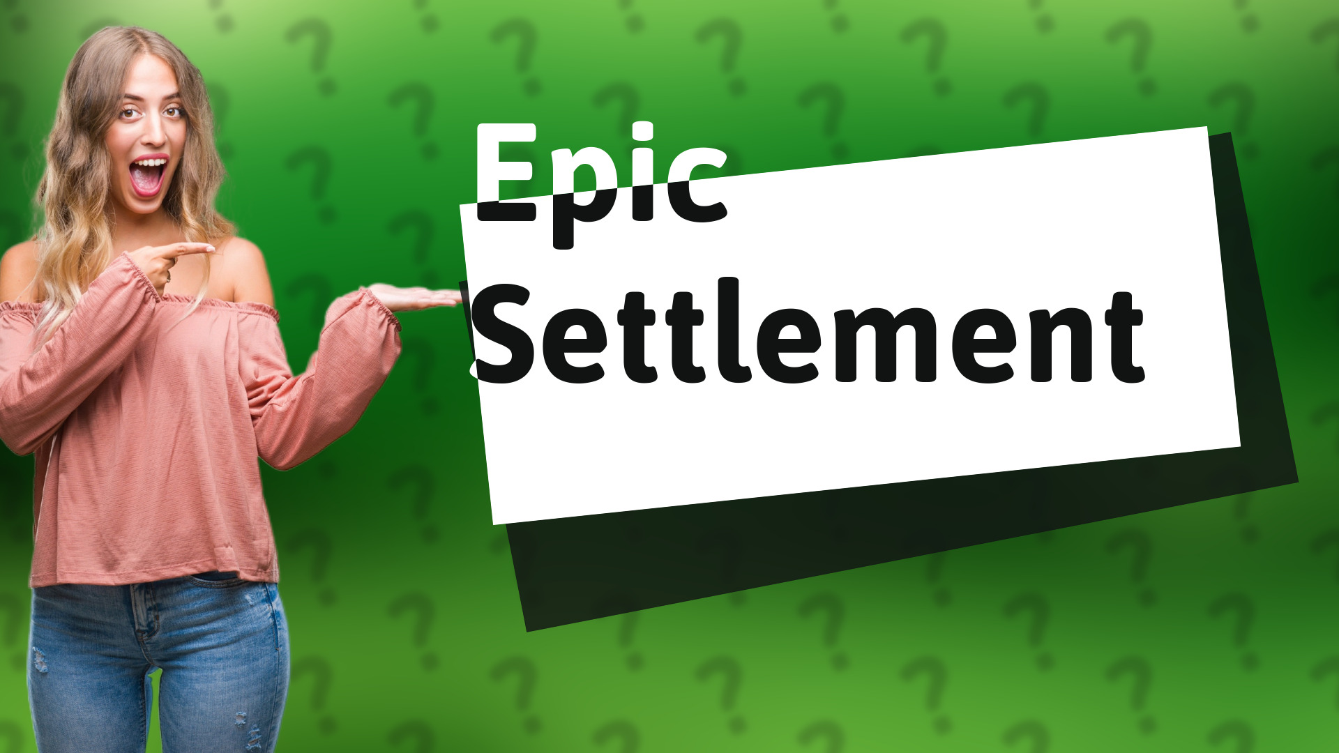 Epic Settlement