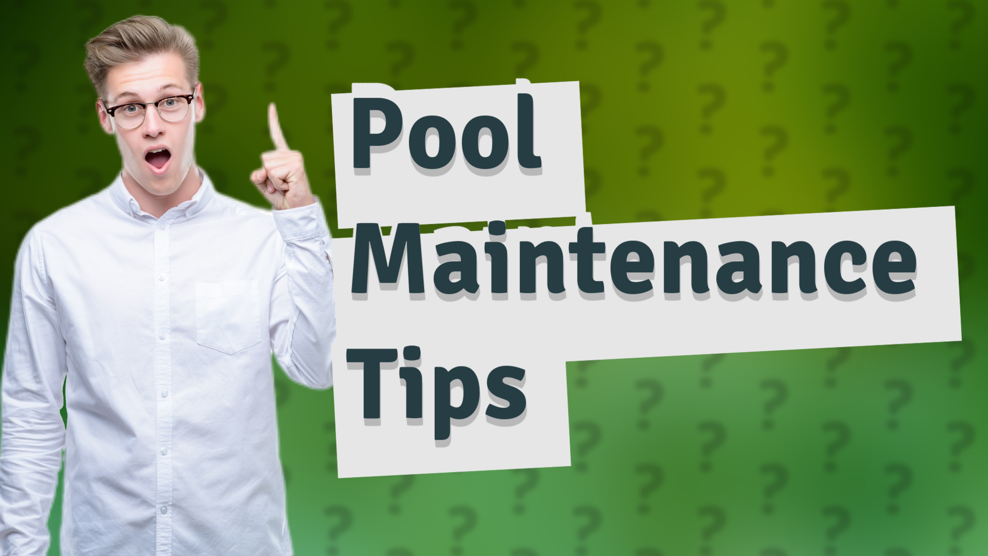 Pool Maintenance Tips