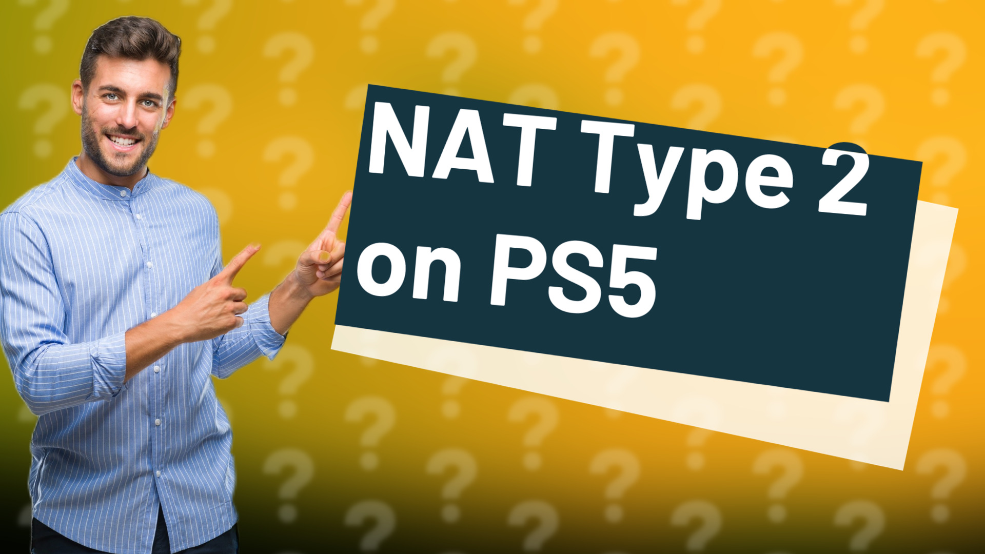 NAT Type 2 on PS5