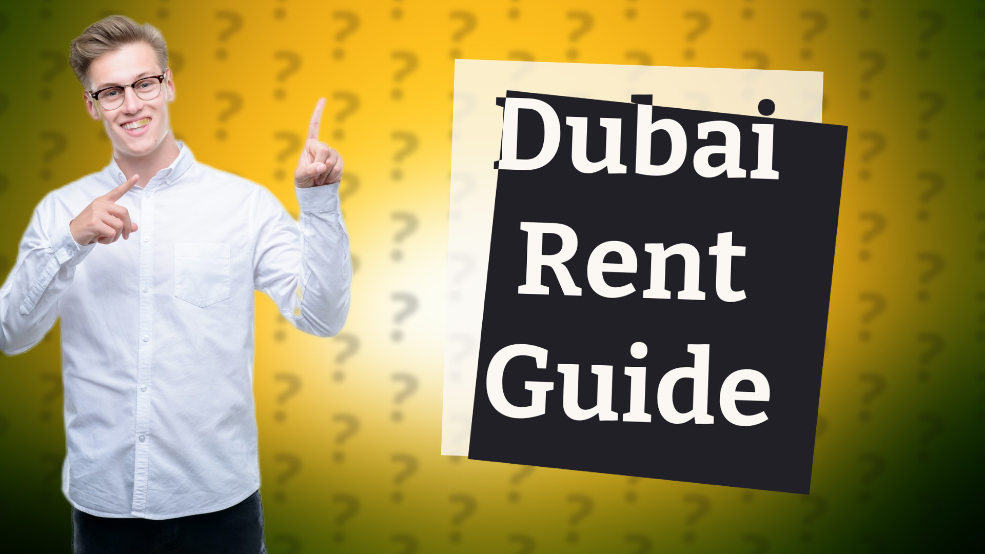 Dubai Rent Guide
