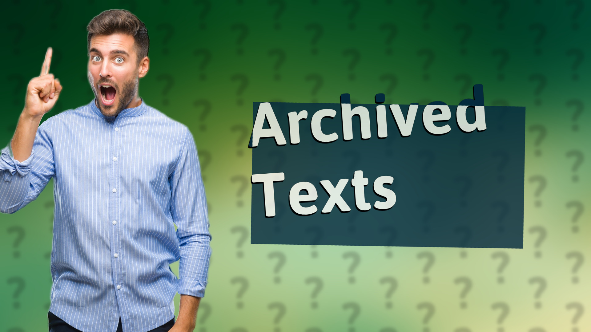 Archived Texts