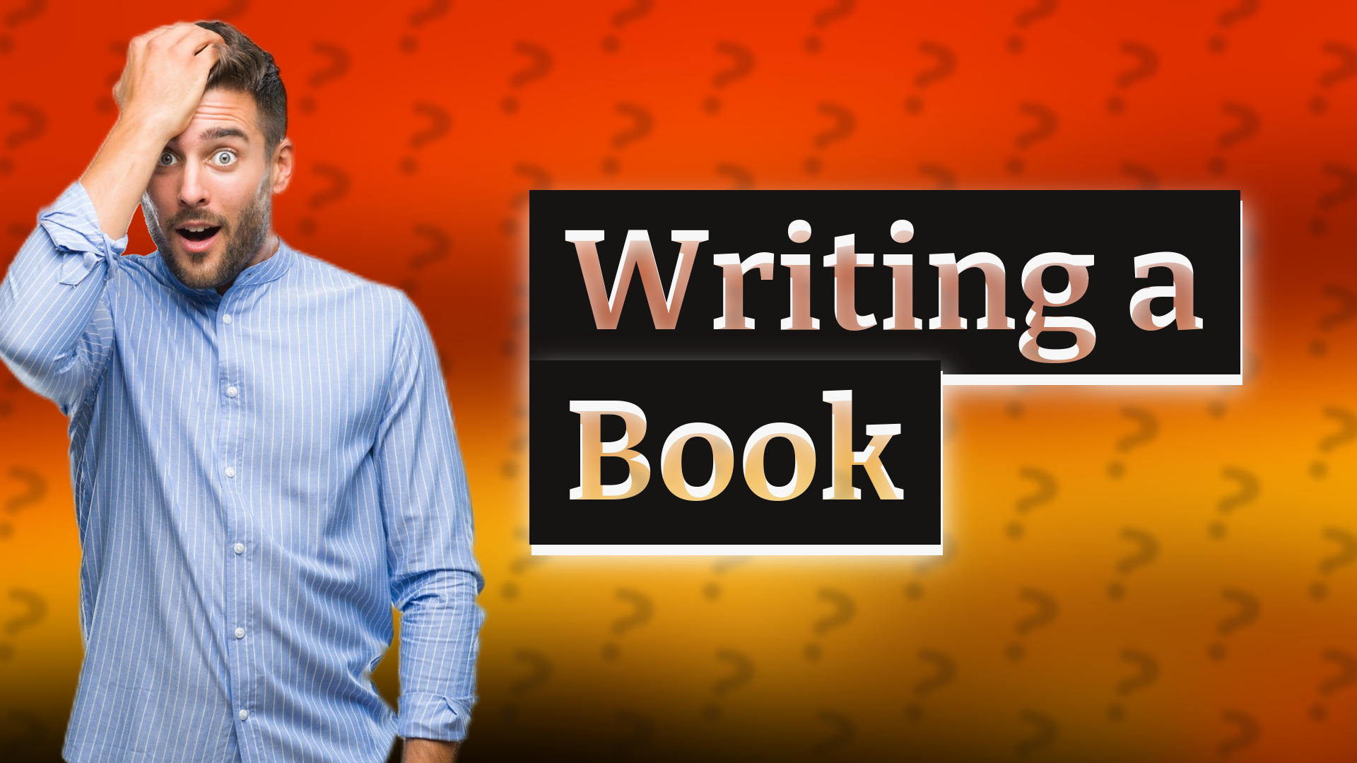 Writing a Book
