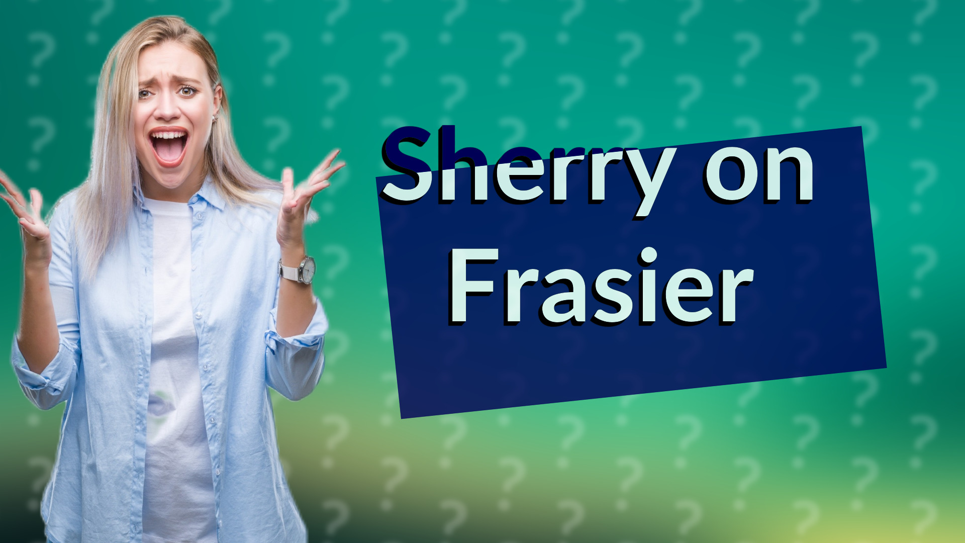 Sherry on Frasier