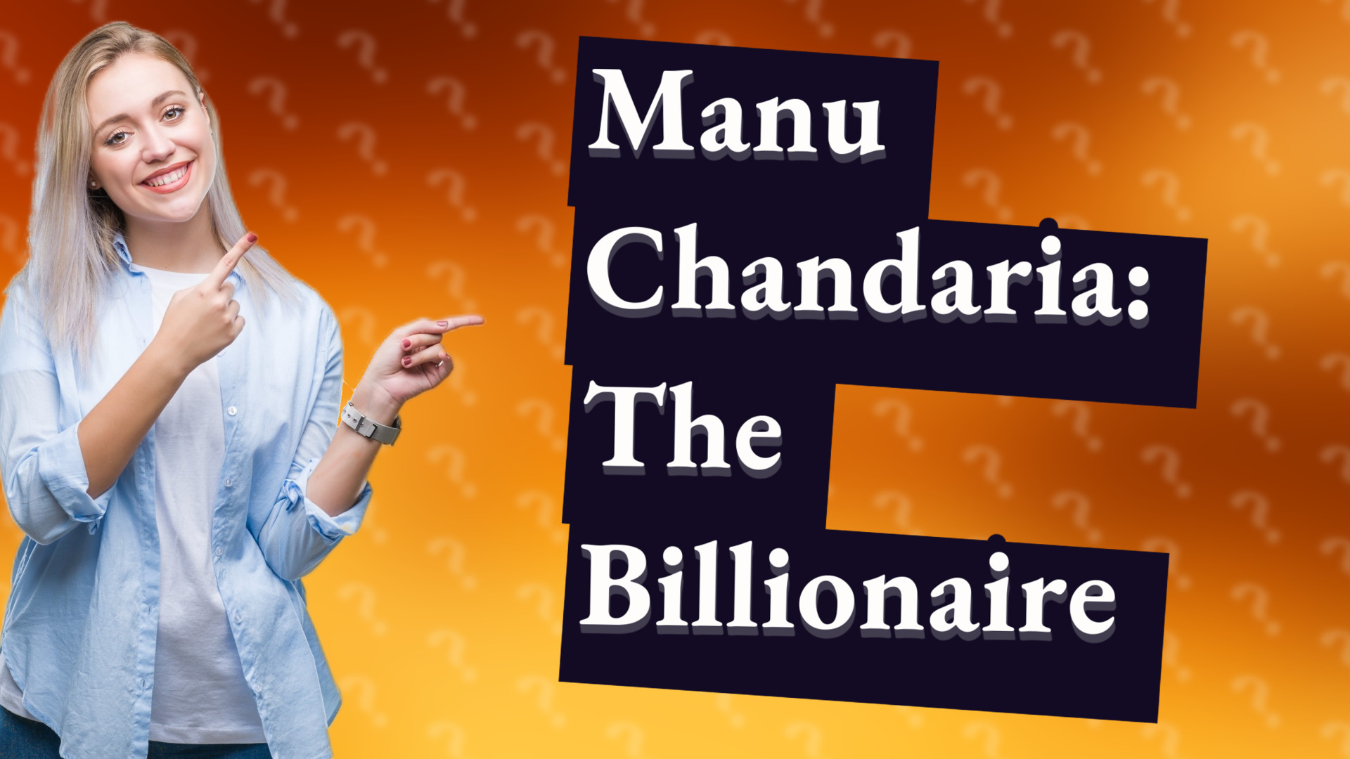 Manu Chandaria: The Billionaire