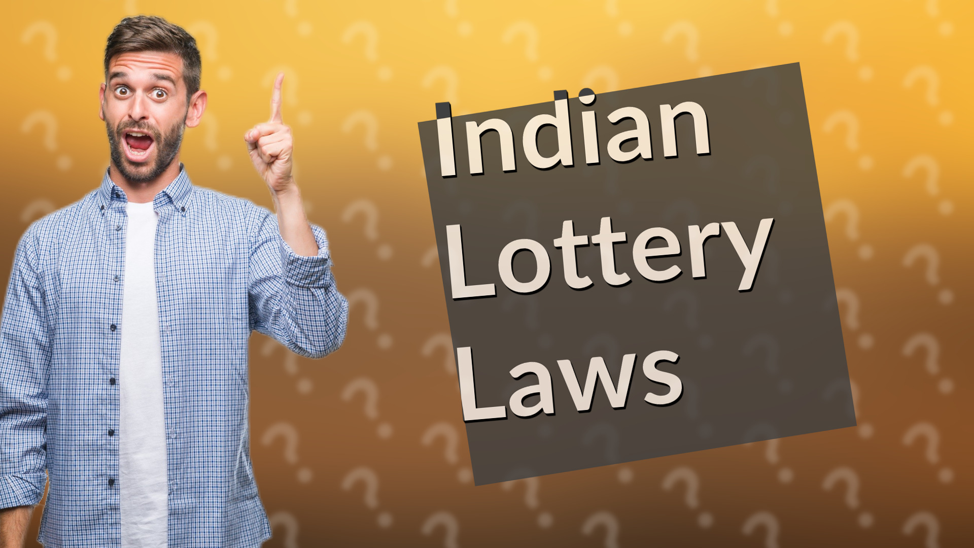 Indian Lottery Laws