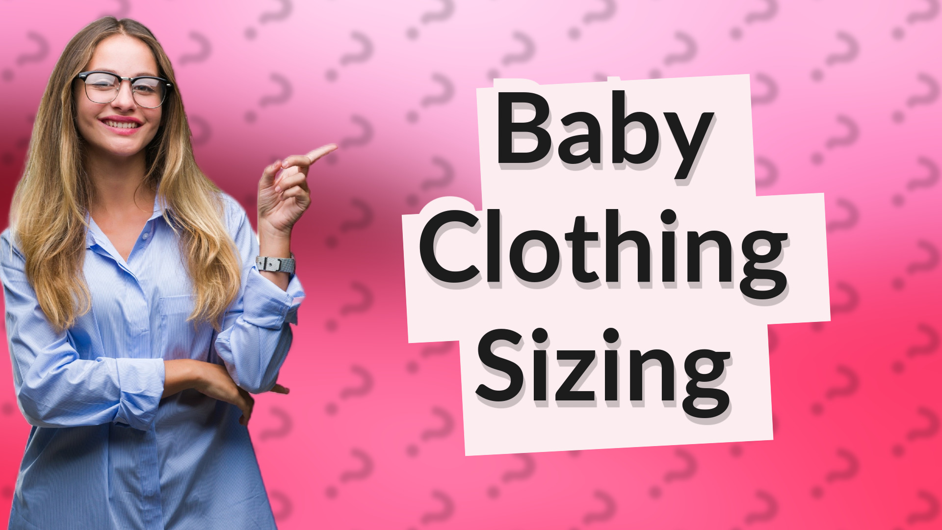 Baby Clothing Sizing
