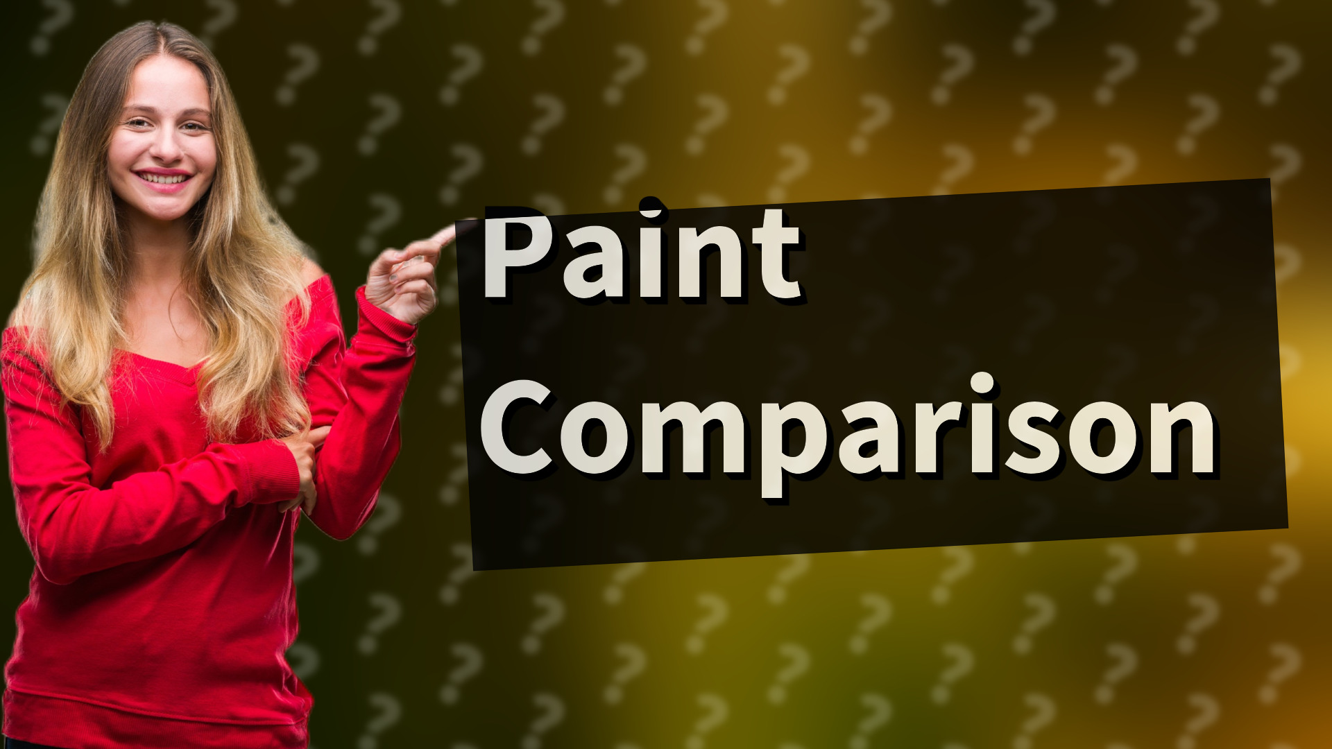 Paint Comparison