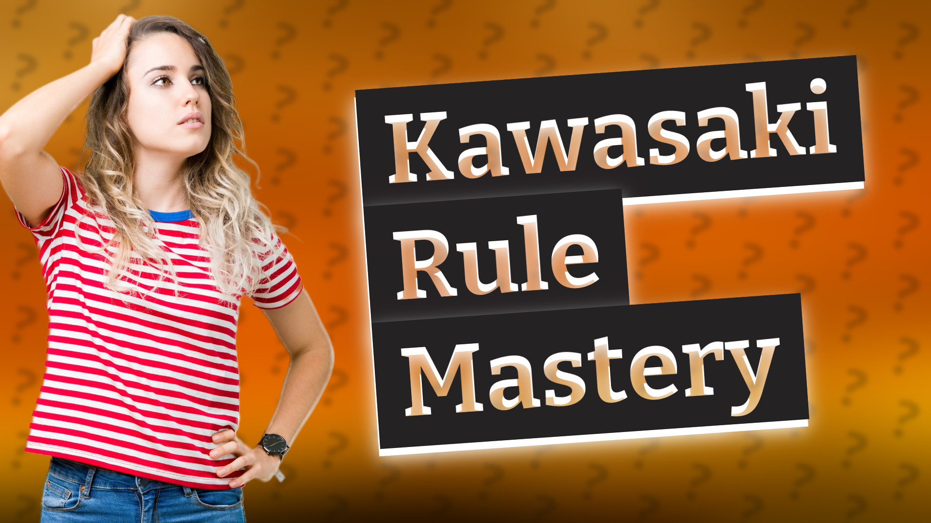 Kawasaki Rule Mastery