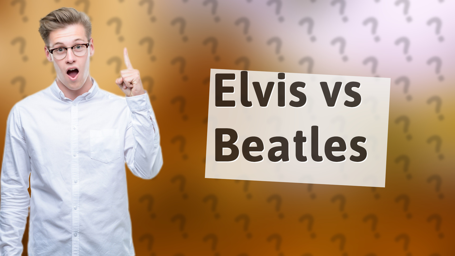 Elvis vs Beatles