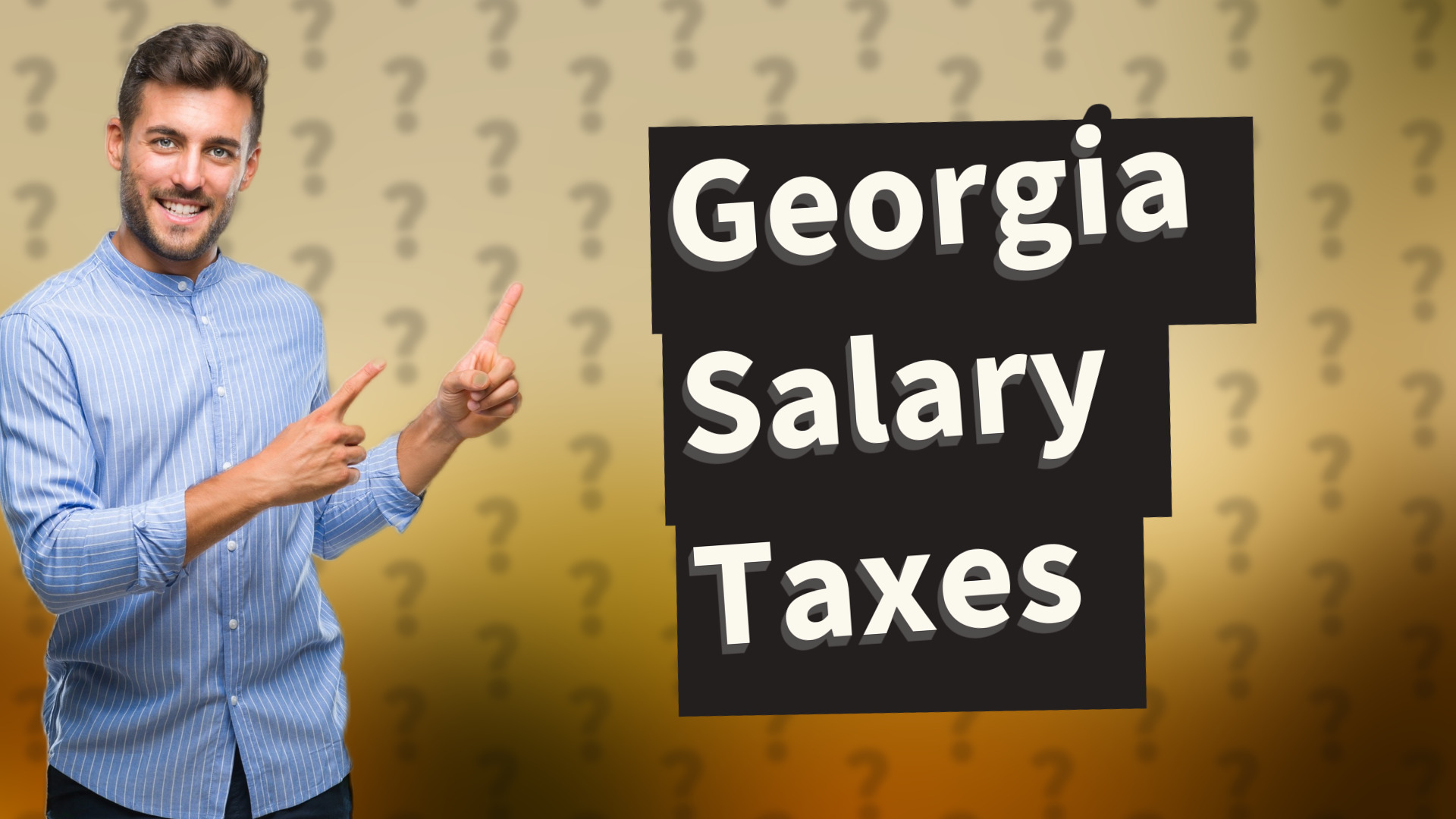 Georgia Salary Taxes