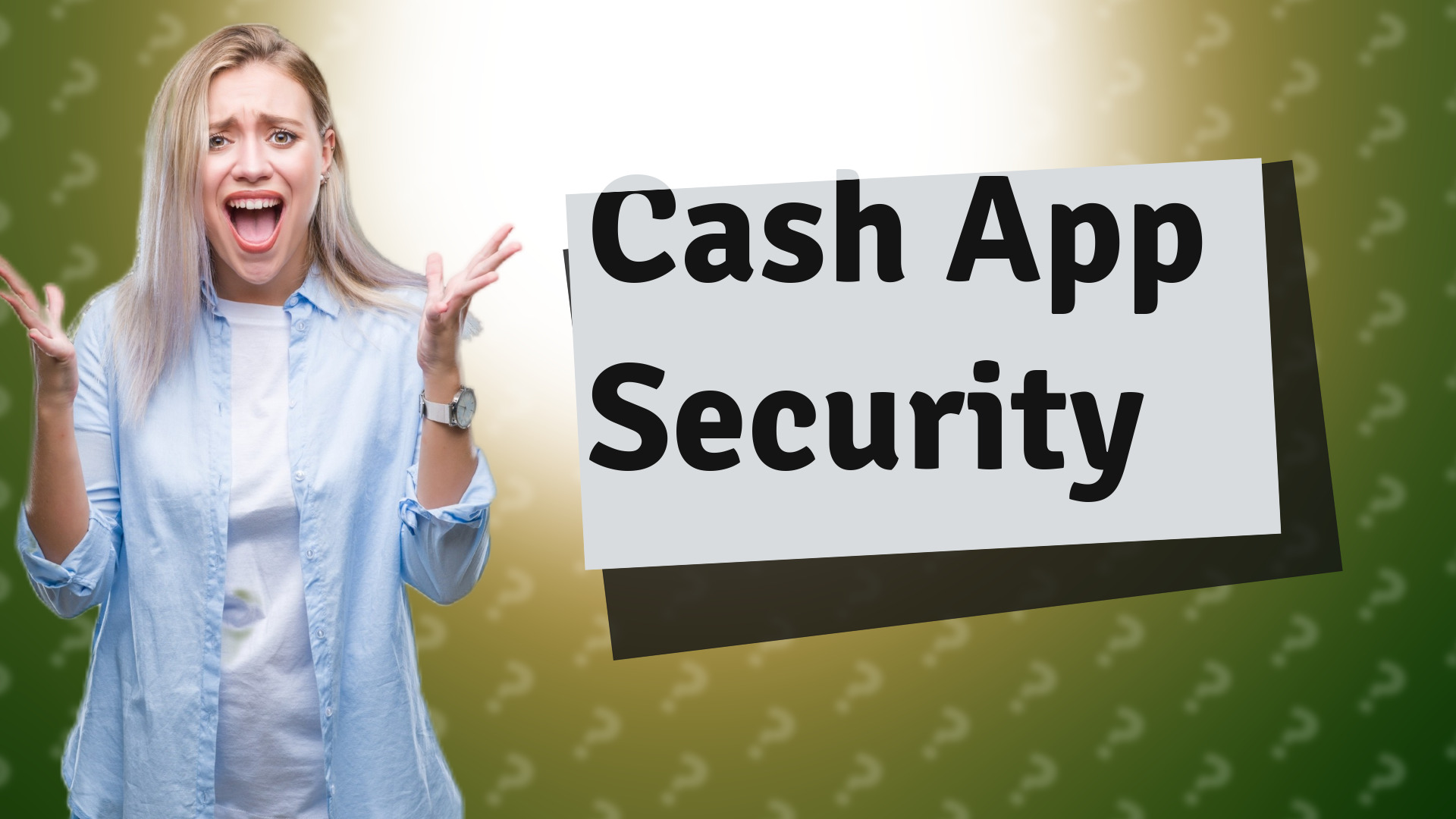 Cash App Security