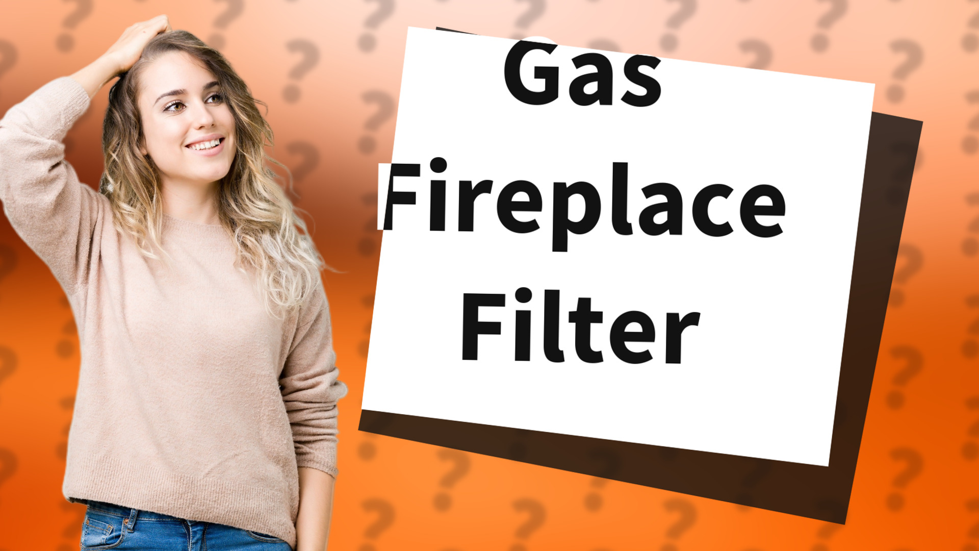 Gas Fireplace Filter