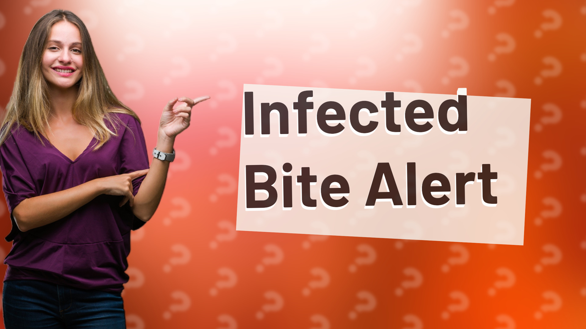 Infected Bite Alert