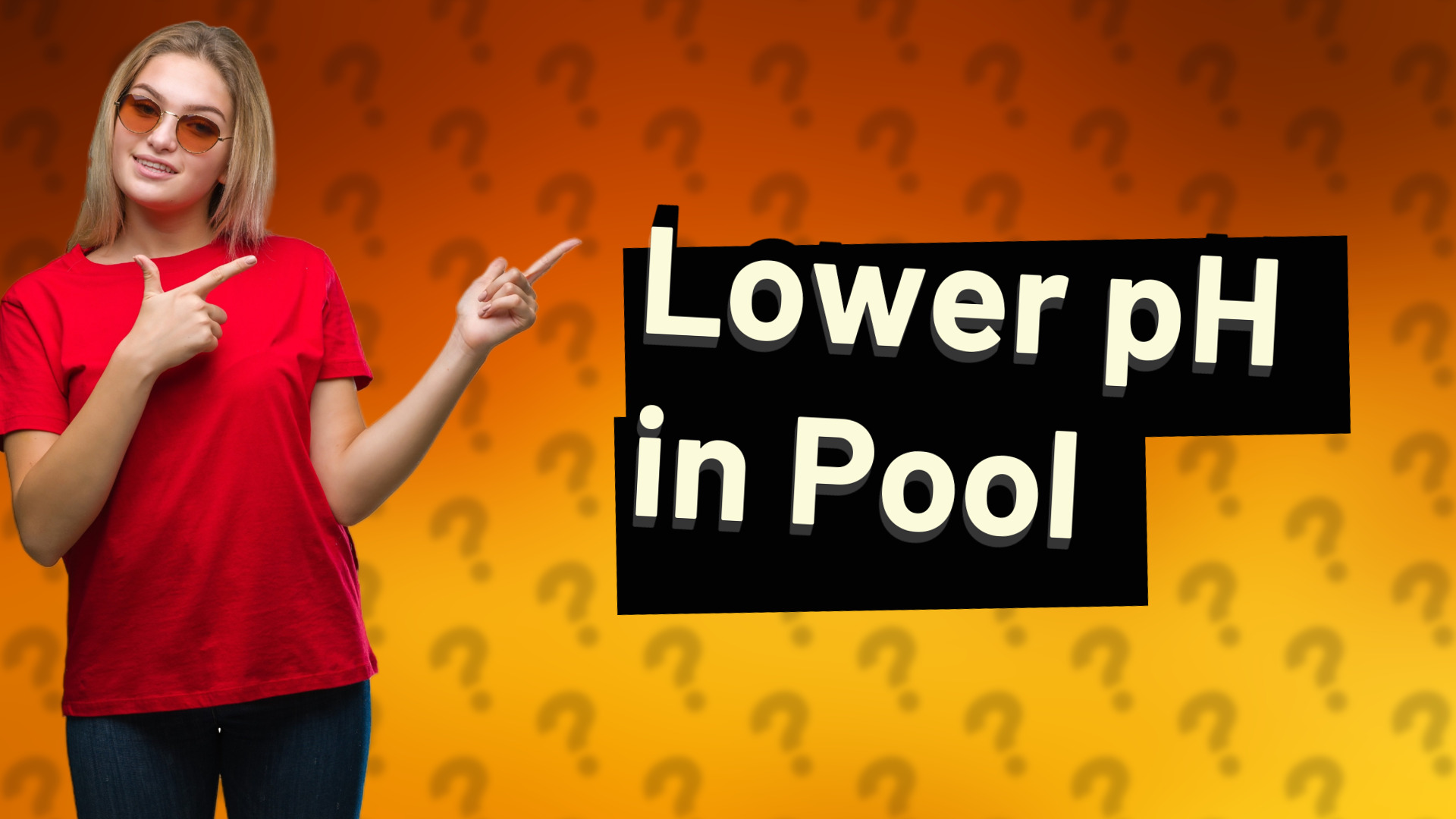 Lower pH in Pool