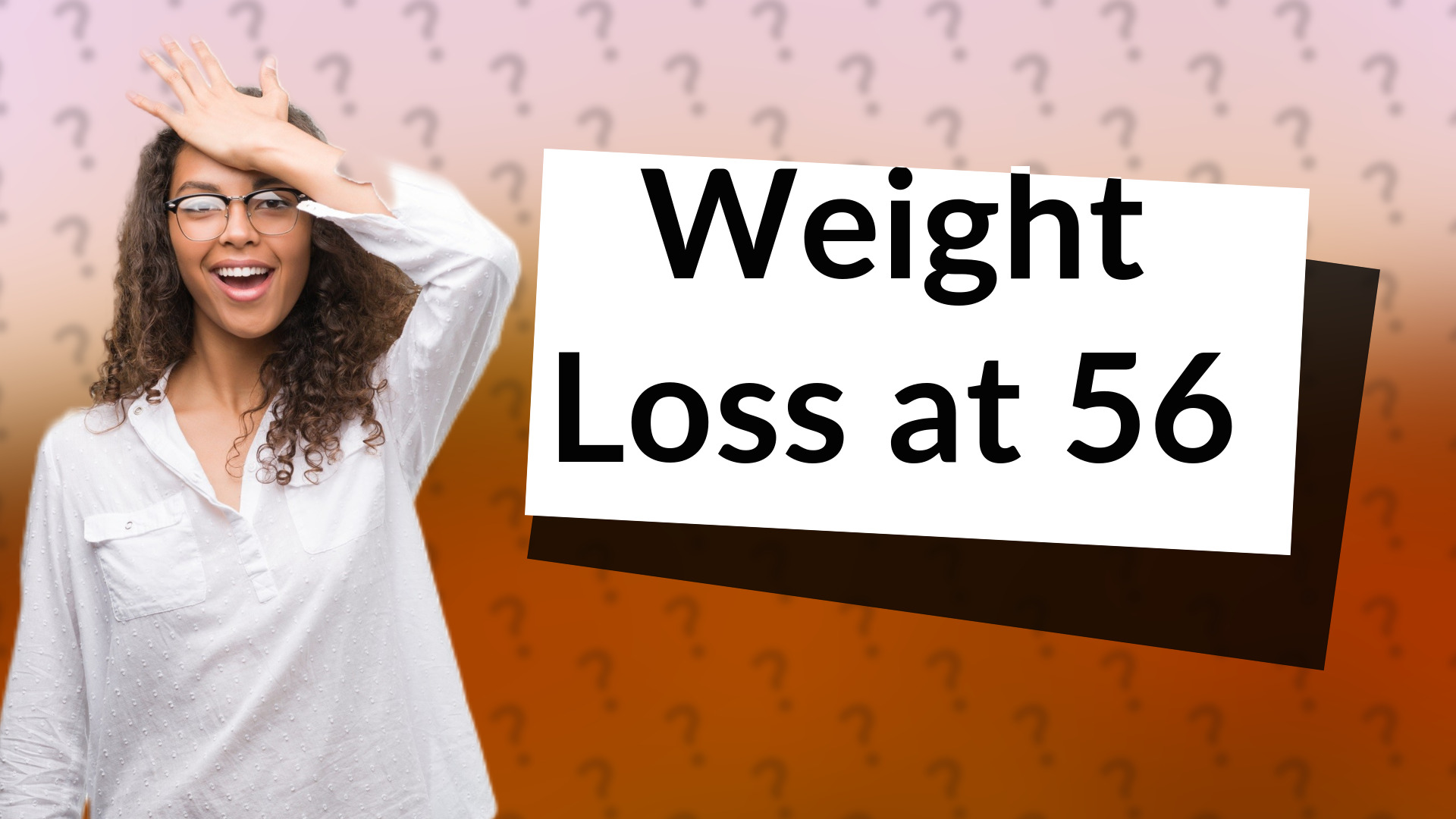 Weight Loss at 56